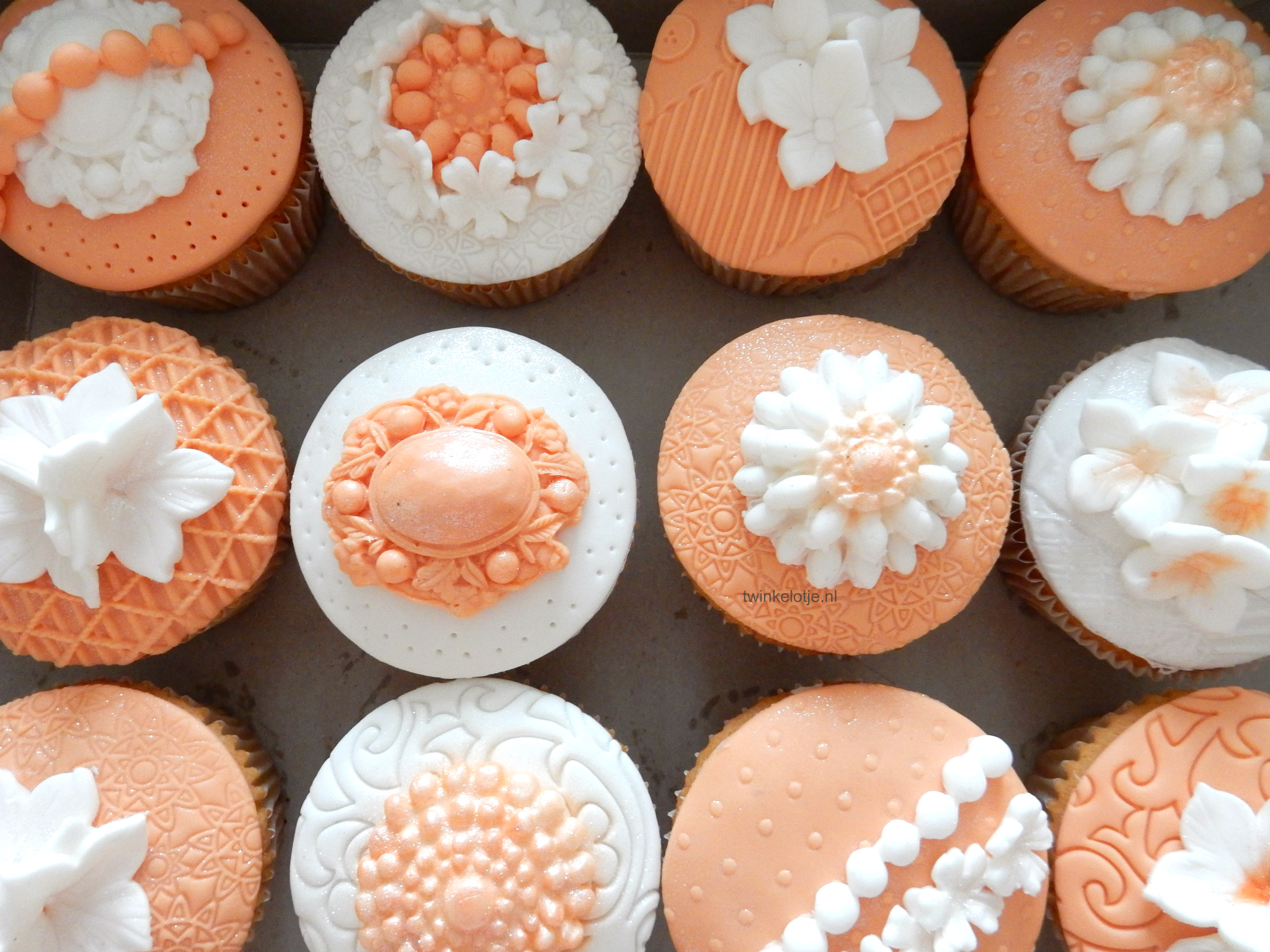 Cupcakes met decoratie – Twinkelotje.nl